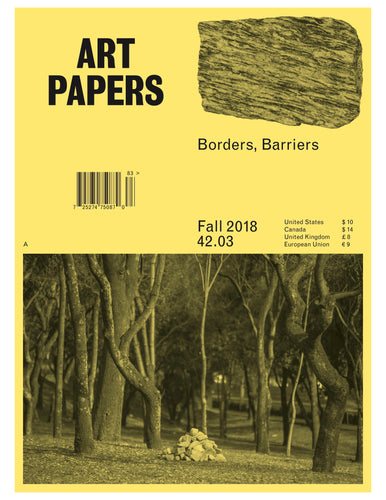 ART PAPERS 42.03 - Fall 2018