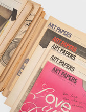 Full Run of Art Papers