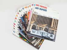 Full Run of Art Papers