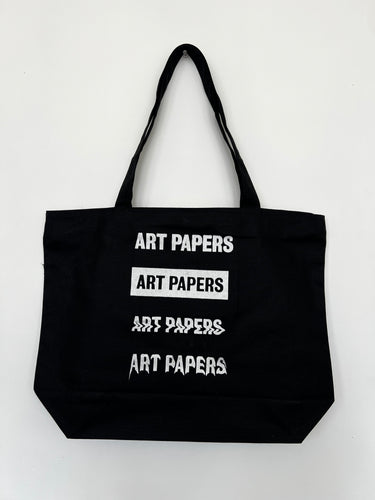 Art Papers Tote Bag