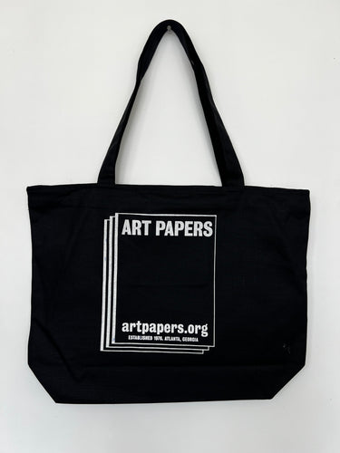 Art Papers Tote Bag