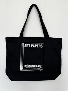 Art Papers Tote Bag