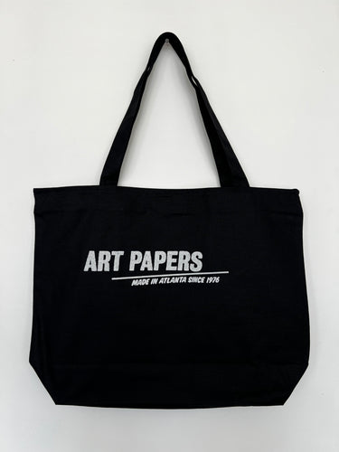 Art Papers Tote Bag