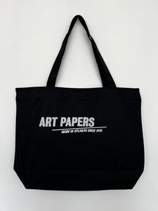 Art Papers Tote Bag