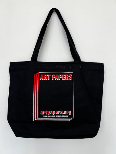 Art Papers Tote Bag
