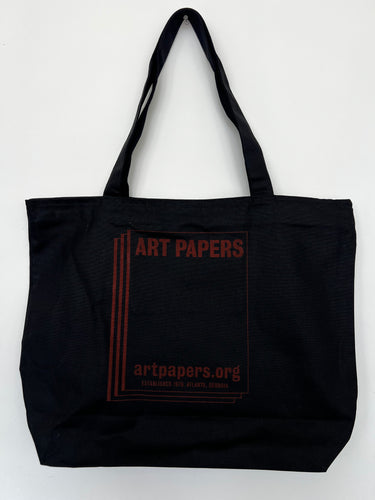 Art Papers Tote Bag