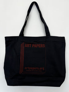 Art Papers Tote Bag