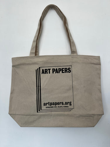 Art Papers Tote Bag
