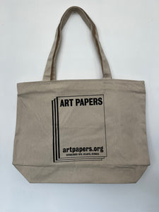 Art Papers Tote Bag
