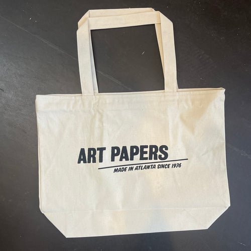 Art Papers Tote Bag