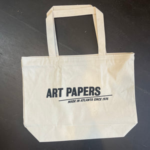 Art Papers Tote Bag