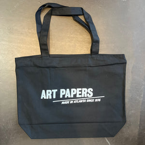 Art Papers Tote Bag