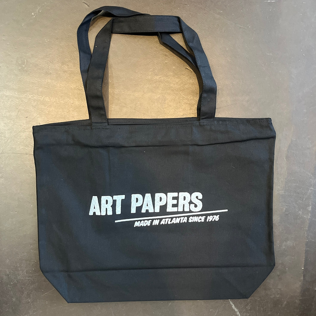 Art Papers Tote Bag