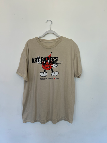 One of a Kind Art Papers T-shirt