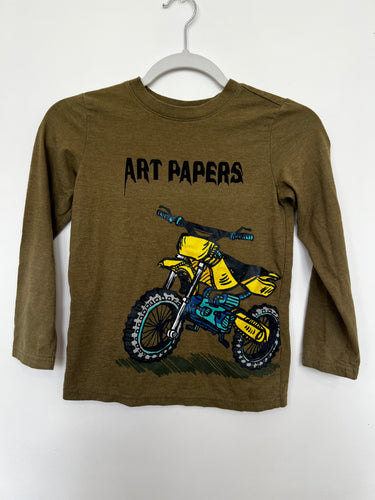 One of a Kind Art Papers Kids T-shirt