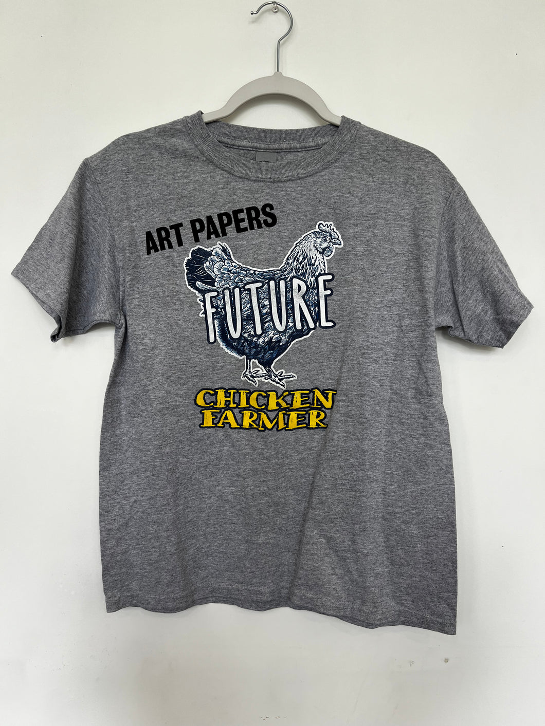 One of a Kind Art Papers T-shirt