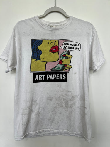 One of a Kind Art Papers T-shirt