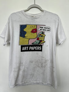 One of a Kind Art Papers T-shirt
