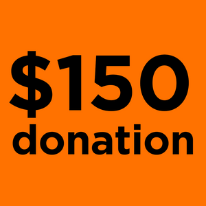 $150 Donation