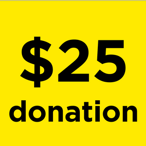 $25 Donation