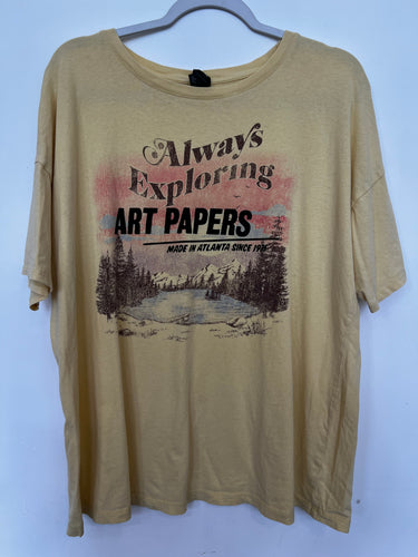 One of a Kind Art Papers T-shirt