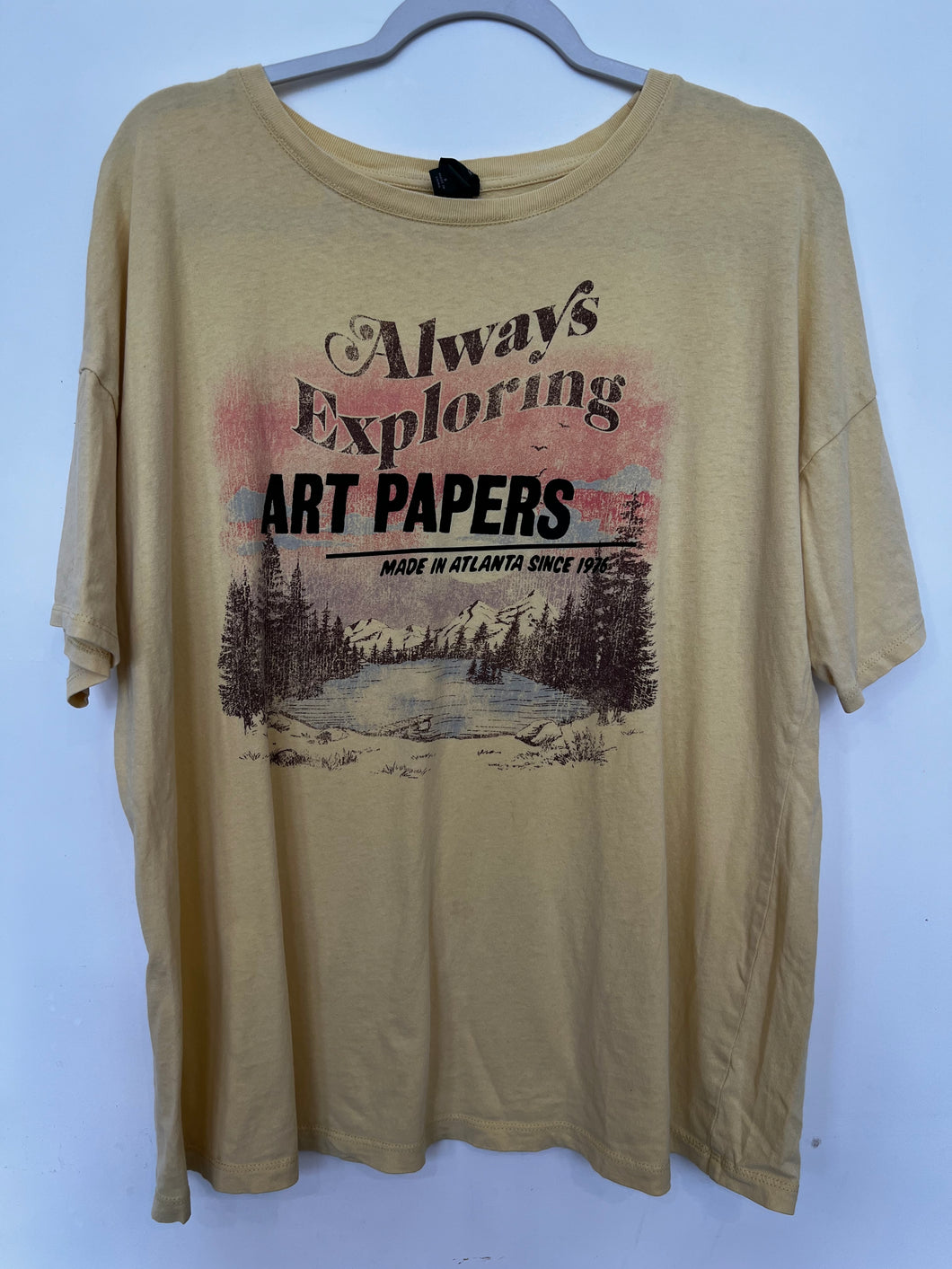 One of a Kind Art Papers T-shirt
