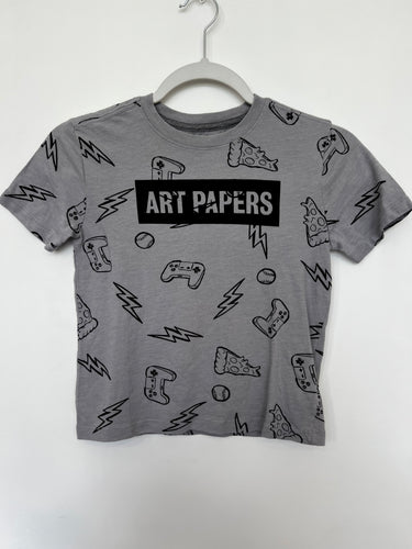One of a Kind Art Papers Kids T-shirt