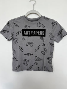One of a Kind Art Papers Kids T-shirt