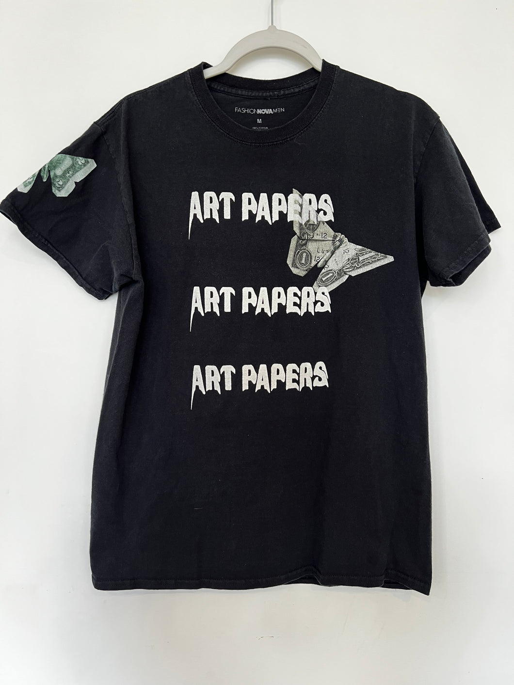 One of a Kind Art Papers T-shirt