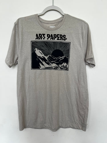 One of a Kind Art Papers T-shirt
