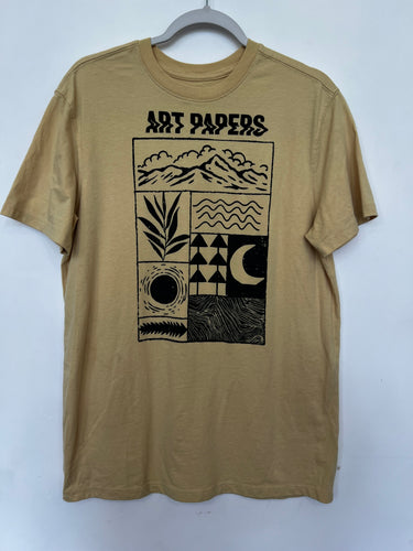 One of a Kind Art Papers T-shirt