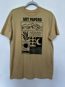 One of a Kind Art Papers T-shirt