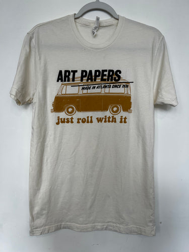 One of a Kind Art Papers T-shirt