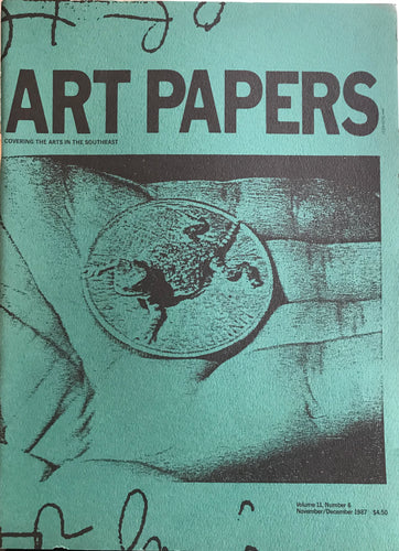 ART PAPERS 11.06 - Nov/Dec 1987
