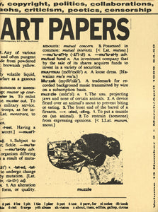 ART PAPERS 13.02 - Mar/Apr 1989