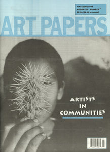 ART PAPERS 18.03 - May/June 1994 - SOLD OUT