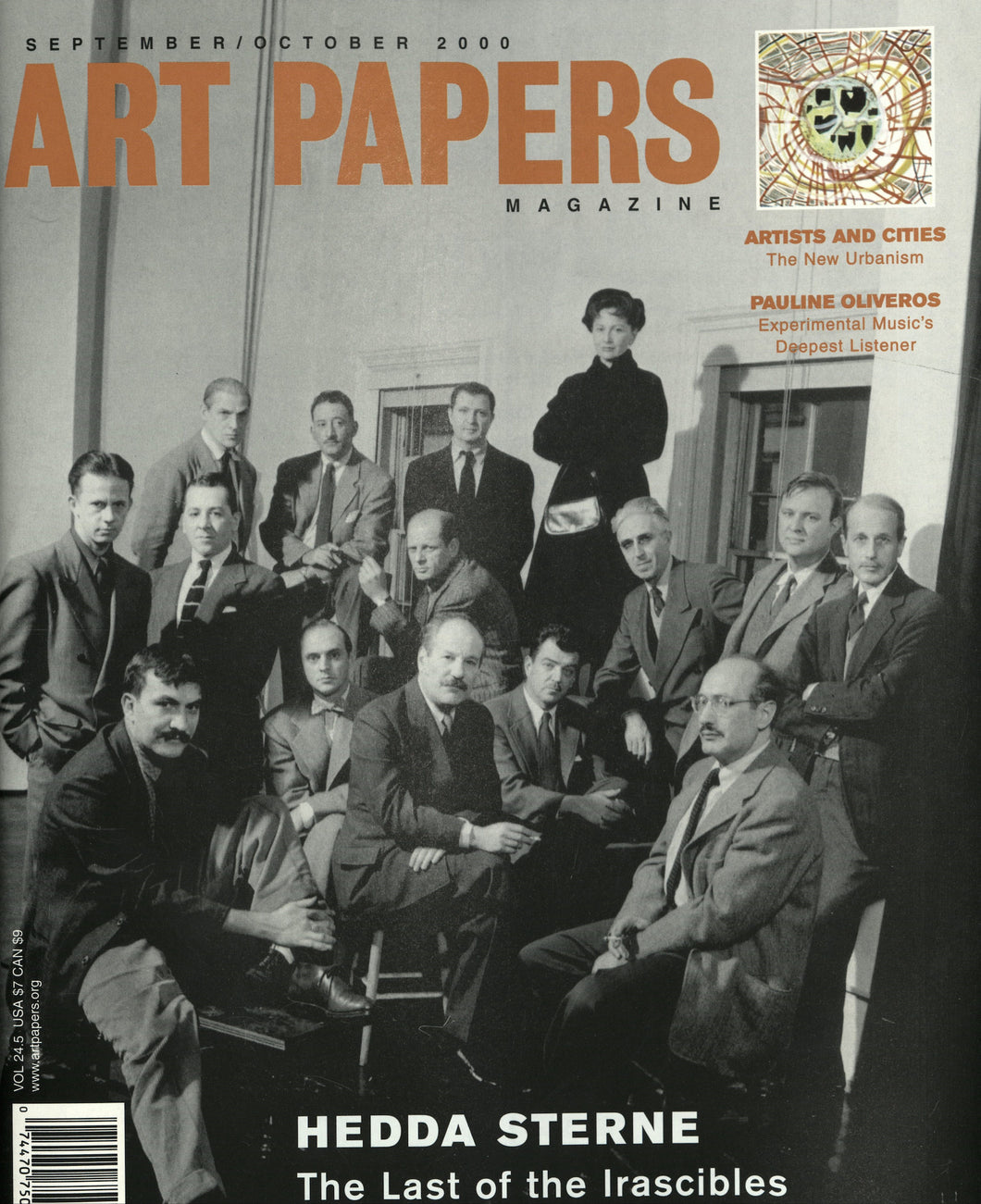 ART PAPERS 24.05 - Sept/Oct 2000