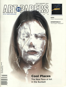 ART PAPERS 25.04 - July/Aug 2001