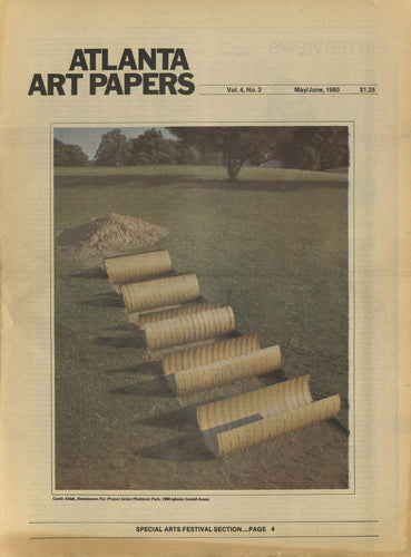 ART PAPERS 04.03 - May/June 1980 - SOLD OUT