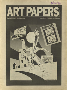 ART PAPERS 08.06 - Nov/Dec 1984 - SOLD OUT