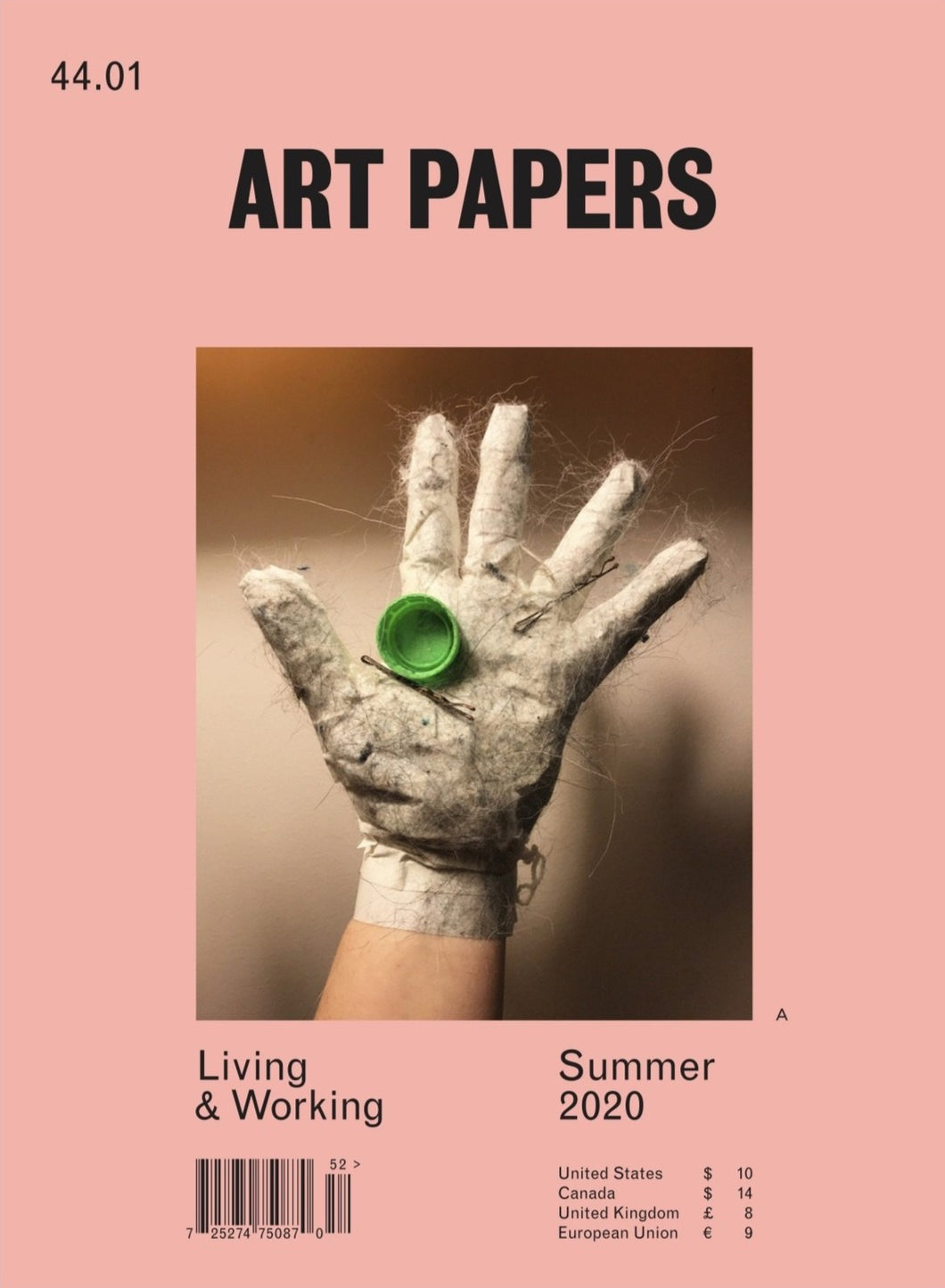 ART PAPERS 44.01 - Summer 2020