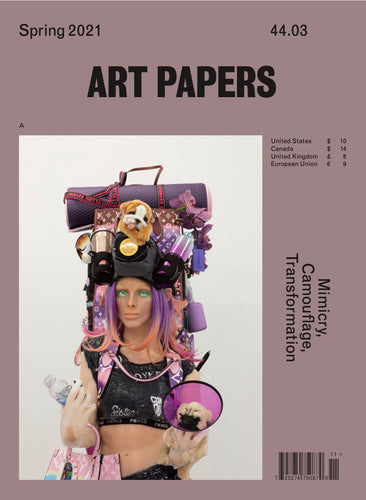 ART PAPERS 44.03 - Spring 2021