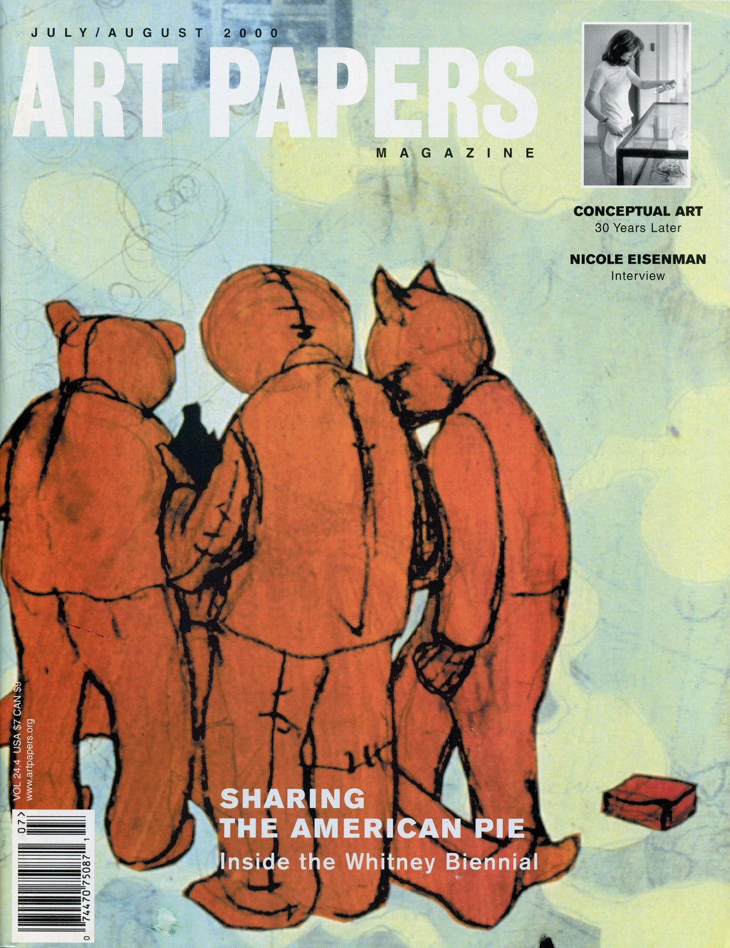 ART PAPERS 24.04 - July/Aug 2000