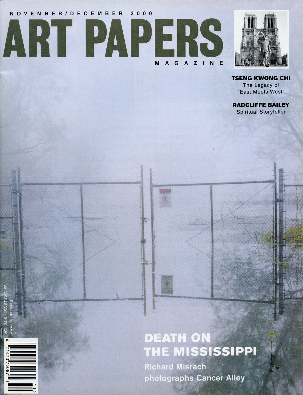 ART PAPERS 24.06 - Nov/Dec 2000