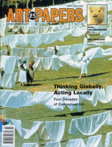 ART PAPERS 25.02 - Mar/Apr 2001