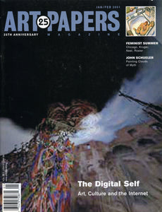 ART PAPERS 25.01 - Jan/Feb 2001