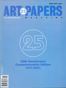 ART PAPERS 25.06 - Nov/Dec 2001