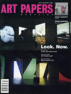 ART PAPERS 26.04 - July/Aug 2002 - SOLD OUT