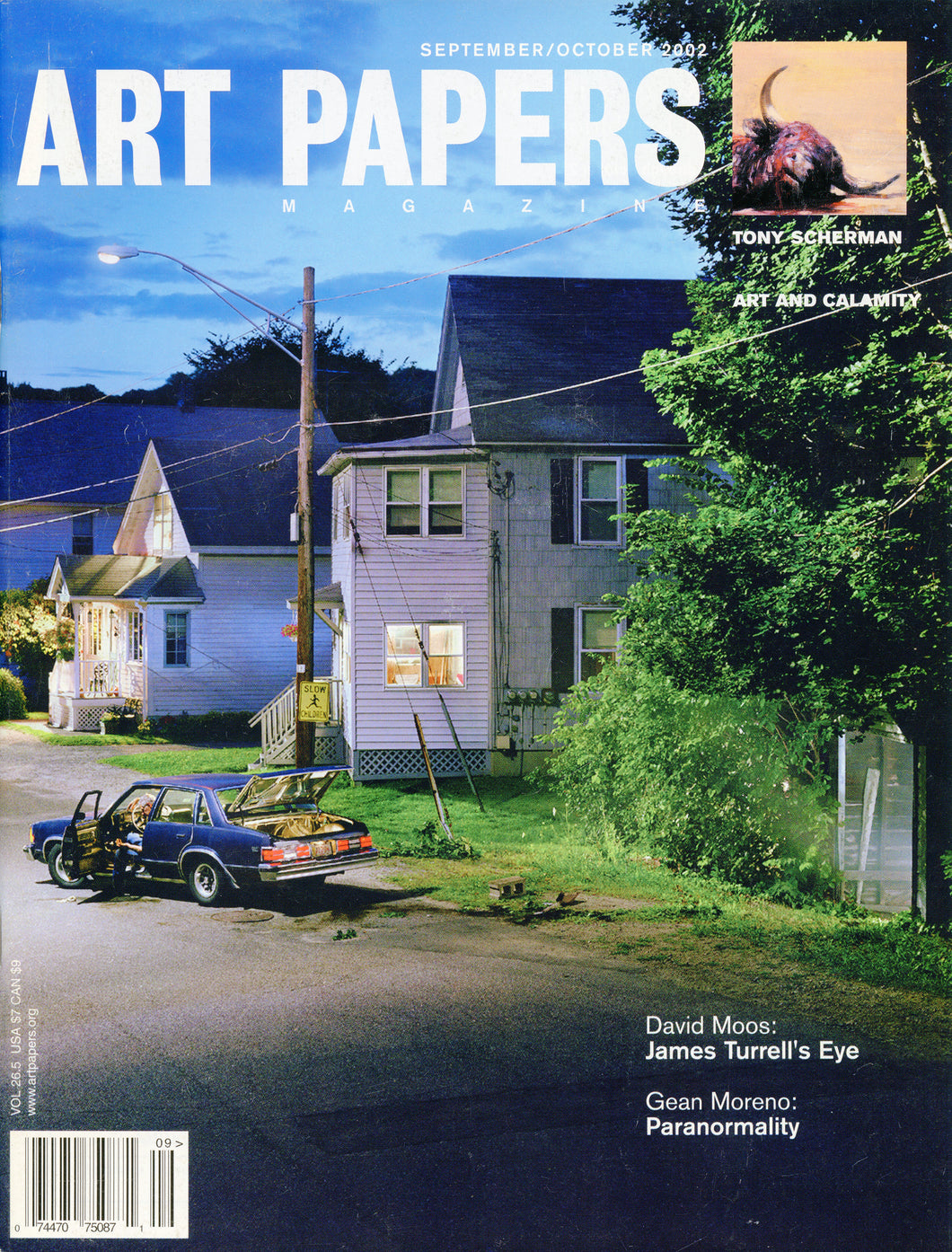 ART PAPERS 26.05 - Sept/Oct 2002