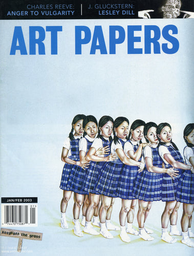 ART PAPERS 27.01 - Jan/Feb 2003 - SOLD OUT